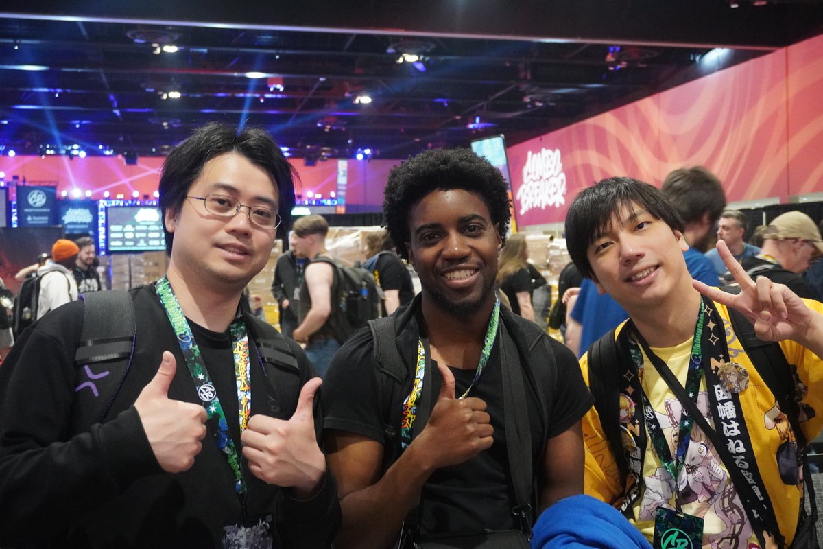 2DL3gend's tweet photo. Finally back home from Combo Breaker, and it was an amazing time. I had a chance to play @kingstarAK  and @matsugorou , and they both completely destroyed me lol. I did, however, gain valuable experience and will work hard to come back stronger next time! https://t.co/n1OTiRU5kX