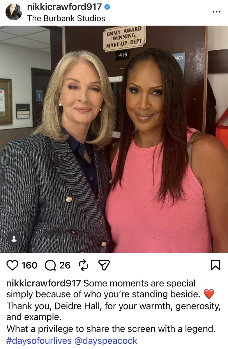 adt219's tweet photo. That’s our Queen. 🩷🩷🩷 #Jarlena #DH50 #Days https://t.co/WFk9Qi2WA9