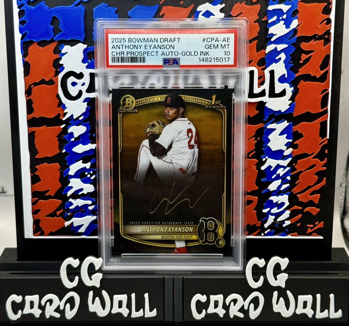 cgcardwall's tweet photo. @mwalsh2 @ProspectPulsev1 Do you think it’s worth more or less than this card? https://t.co/lN1zo8z1e2