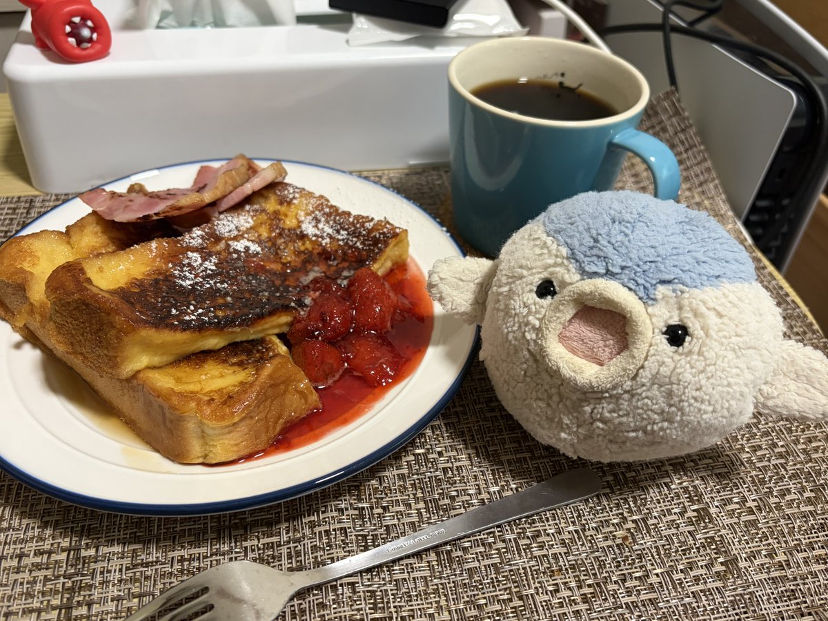 ice20935's tweet photo. 休日のプユモーニング https://t.co/KA8H9SqnrB