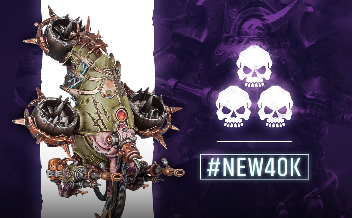 ⚒️ウォーハンマー40,000 陣営紹介：デスガード #New40k で登場する3 