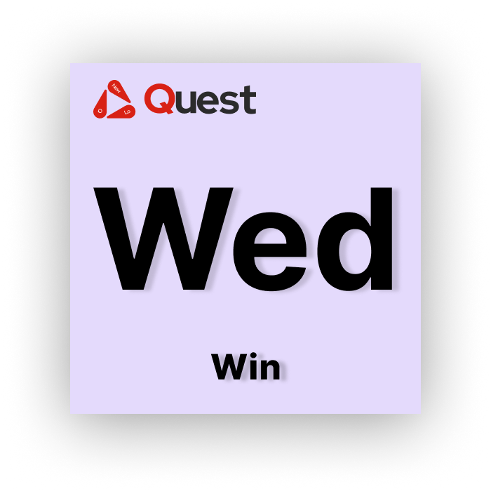 NewLo_Quest's tweet photo. GM Everyone! ☀️
It’s Winning Wednesday 
A perfect day to stop overthinking and take your shot 

In Web3, even one small action can lead to unexpected opportunities 

Tap in, try your luck, and keep your momentum alive 

👉 https://t.co/tGkQh1LUEJ

#NewLoQuest  #Web3 #QuestToEarn https://t.co/ksdSvcrJEN
