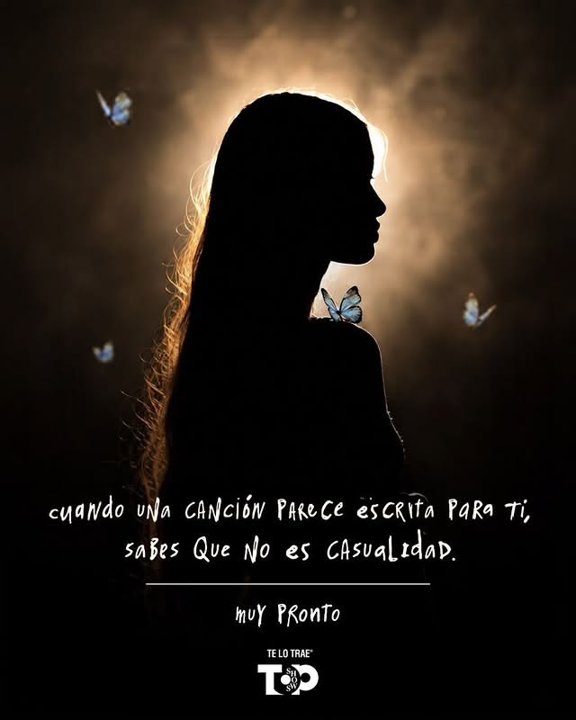 guambraconcert's tweet photo. ❗️#OYEF❗️

Los teasers siguen: "Cuando una canción parece escrita para ti, sabes que no es casualidad."

@TOPSHOWSECUADOR sube un nuevo póster, más mariposas para Ecuador.🦋🇪🇨

Ahora escuchamos a Greeicy, Yami Safdie, María Becerra o Ela Taubert. ¿Apuestas?
 
👀Pronto más info👀 https://t.co/de78cdGNLu