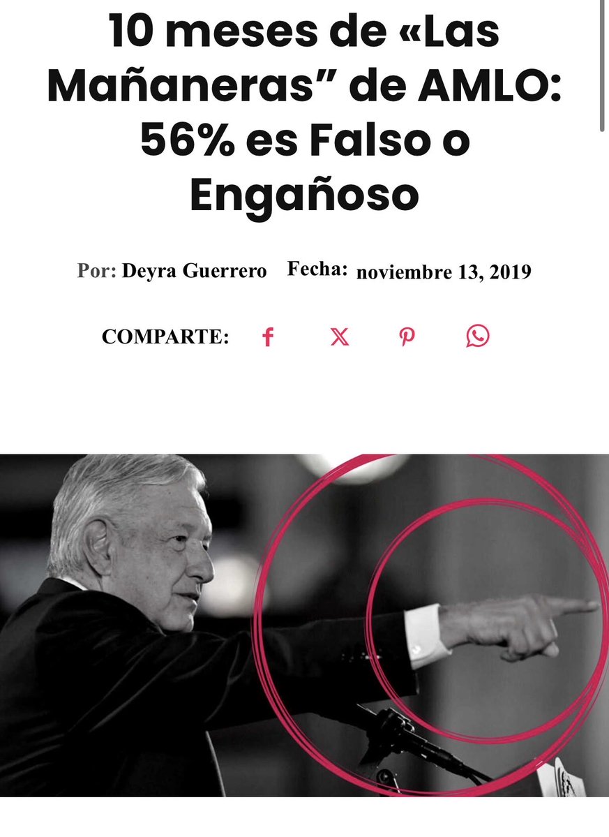 Luis González tweet media
