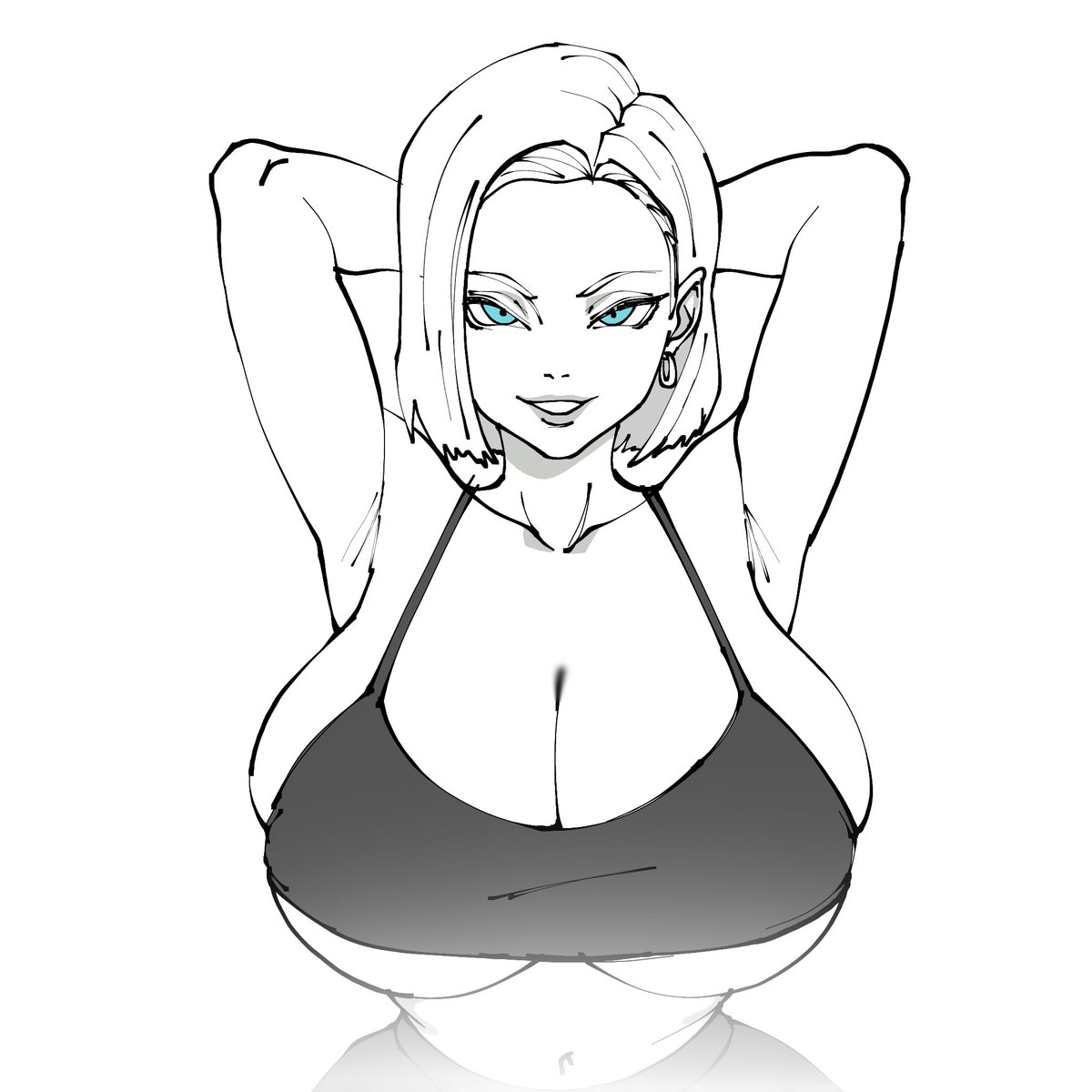 LsgMore's tweet photo. A18 (Android 18) https://t.co/IbQPQLIzbu