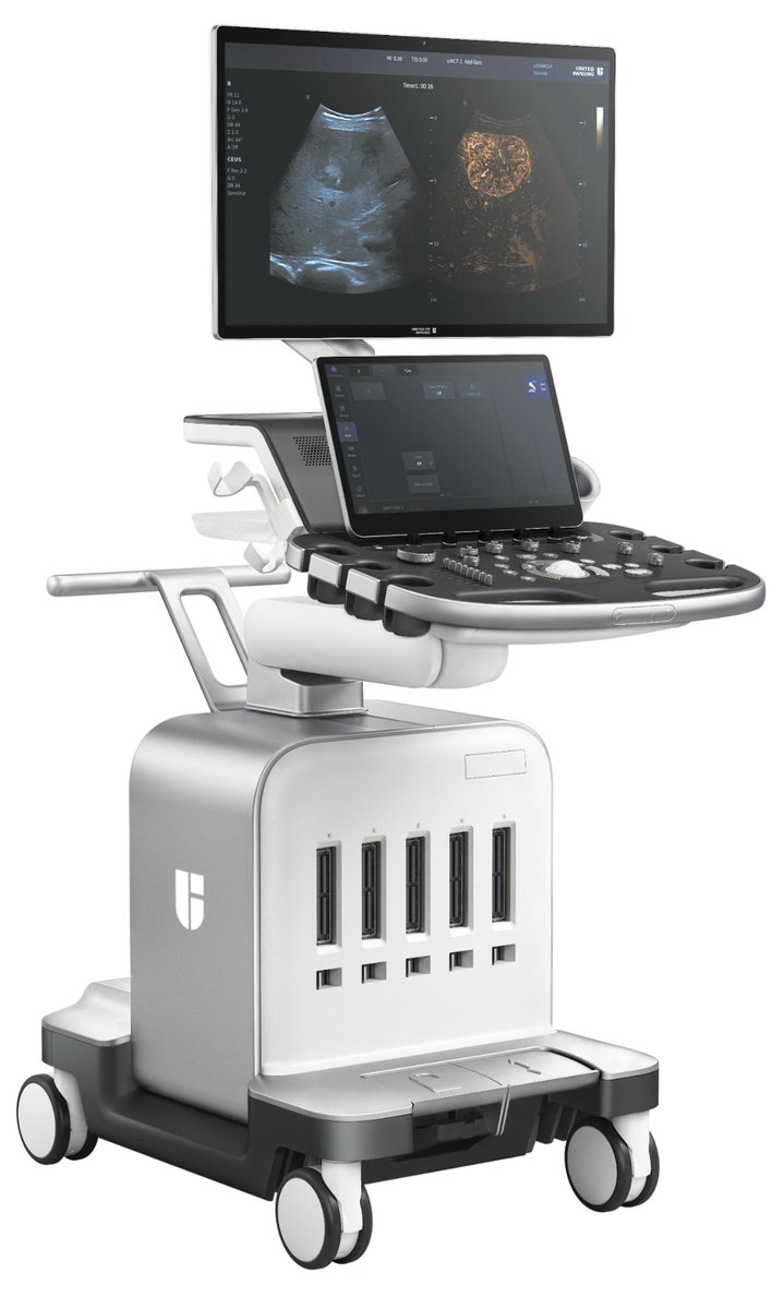 UnitedImagingHC's tweet photo. Heading to the American Institute of Ultrasound in Medicine (AIUM) Annual Convention in Philadelphia? Make Booth #608 your first stop.

The United Imaging team will be onsite showcasing the premium uSONIQUE Genesis® ultrasound system with advanced ultrasound technology designed to elevate image quality, streamlined workflow, and clinical confidence across a wide range of applications.

Whether you are looking to explore new capabilities, connect with our team, or experience the system firsthand, we look forward to seeing you at AIUM.

#AIUM2026 #Ultrasound #HealthcareTechnology #PassionForChange #EqualHealthcareForAll