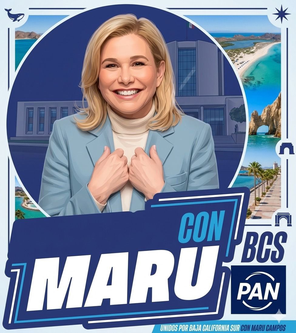 soymaxjenner's tweet photo. @MaruCampos_G Estamos contigo Gobernadora !! 
No estás sola 
Desde #BajaCaliforniaSur cuentas con nuestro respaldo 💙💙 https://t.co/8Kp0ciqlJy