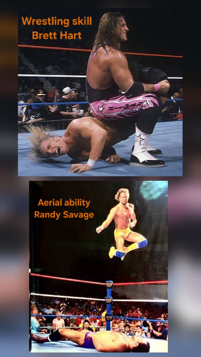 DreamFlyer16's tweet photo. @FirstNameJ0hn Body type: Paul Orndorff
Promo skills: Roddy Piper 
Wrestling skill: Bret Hart
Aerial ability: Randy Savage
Athleticism: Dynamite Kid https://t.co/tzjFQFLypV