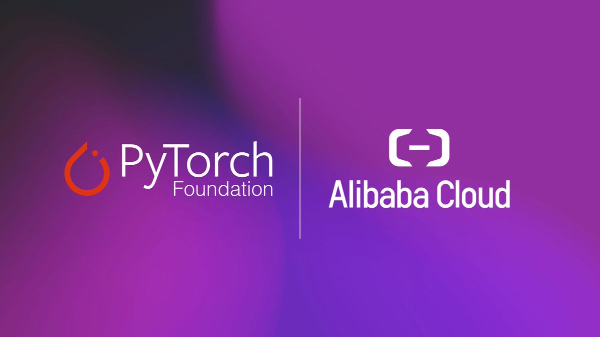 PyTorch tweet media