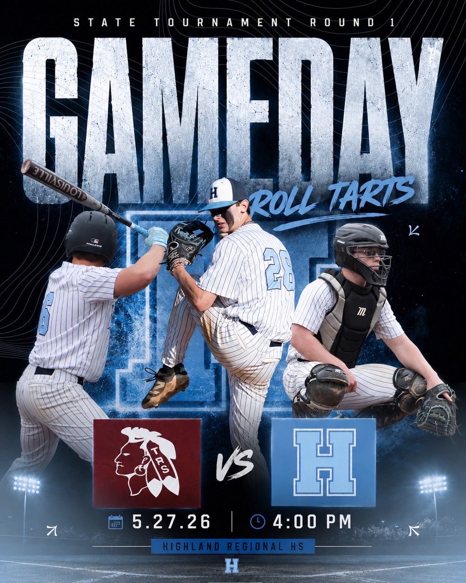 highland_base's tweet photo. Playoff. Baseball. #ROLLTARTS @Highland2base @kminnicksports https://t.co/umUYTJN8Zr
