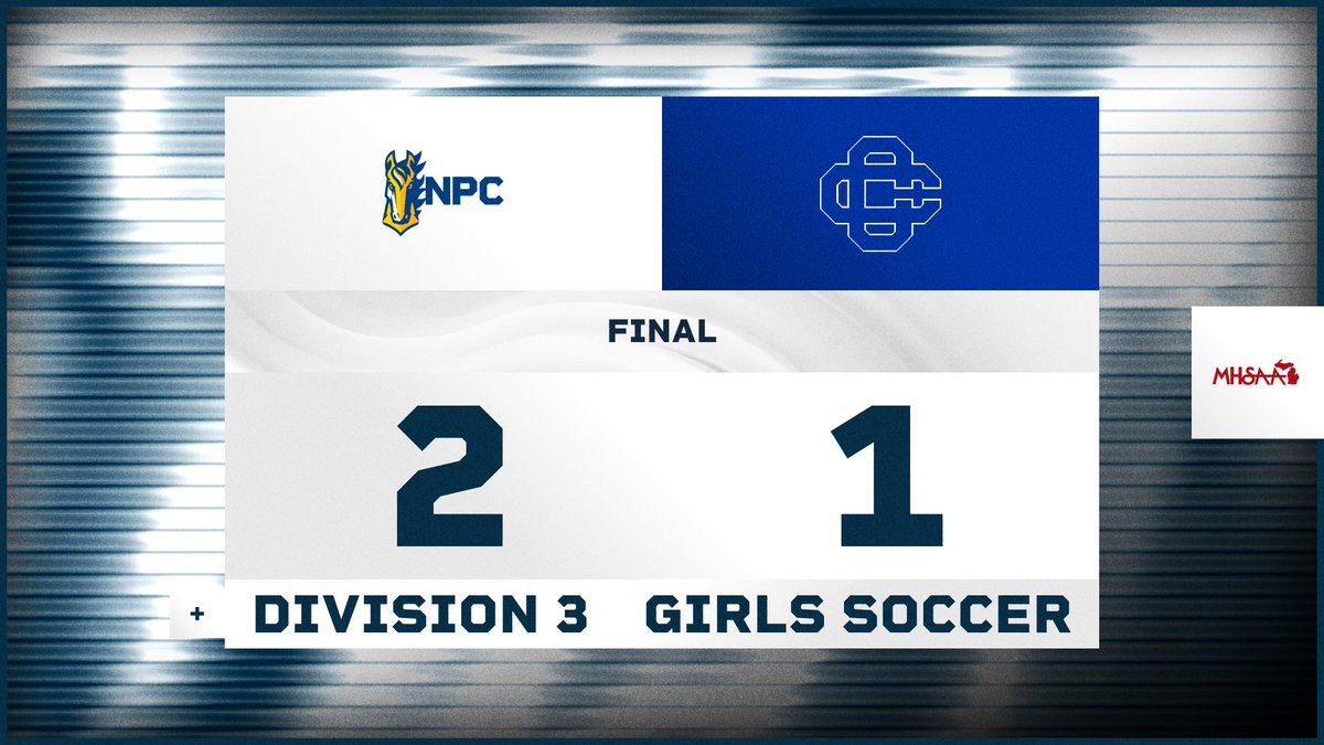 npcmustangs's tweet photo. After their semifinal victory, the Lady Stangs will play for some hardware on Thursday night! 6PM @ Kent City. Tickets must be purchased on GoFan (link in bio). #StangGang @NorthPointeChr #MHSAA #MHSAA https://t.co/8oANMcEuqp