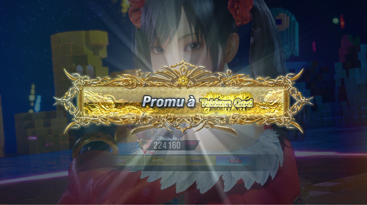 aeldunari's tweet photo. Ca monte petit à petit! Faut rattraper ce compte avec le main par contre maintenant 

#tekken8 #LingXiaoyu #LingNation https://t.co/stBK6xWpBN