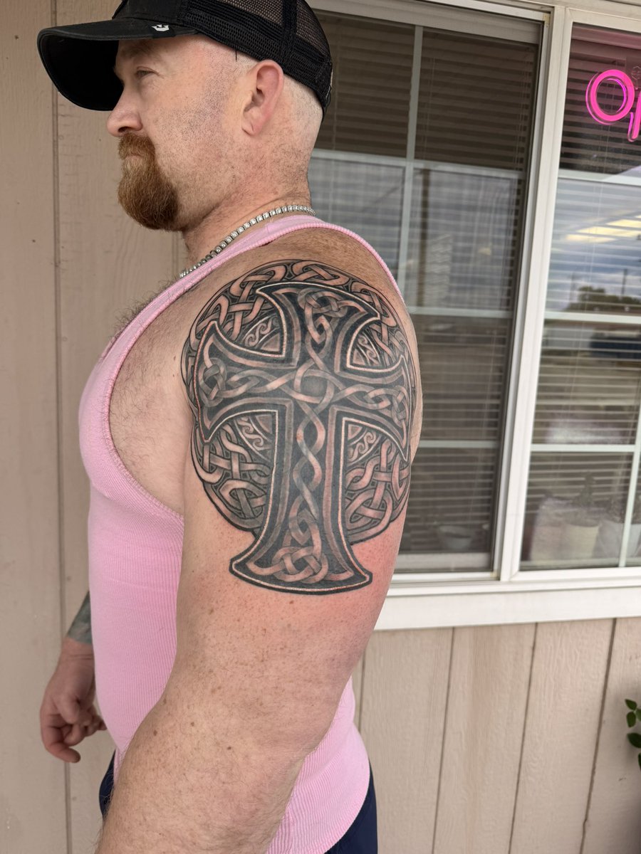 Brawlswow's tweet photo. Little ink this weekend. https://t.co/3Y653dZShd