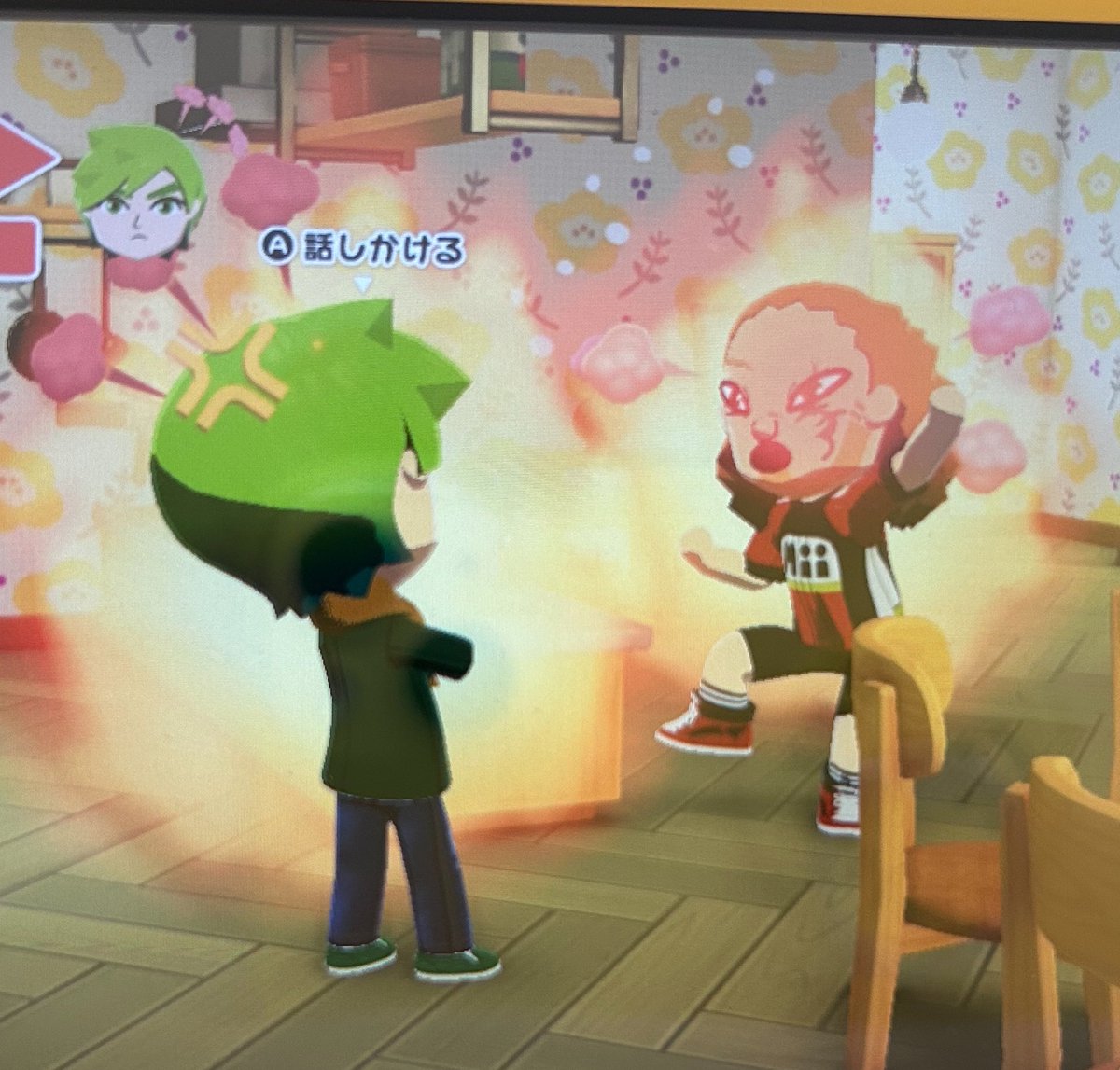 KNMNGo's tweet photo. トモダチコレクションにて。ダンターグとボラージュが結構深刻な仲違いをしてしまってちょっと心配してましたが、考え直してくれたみたいで良かった...

これはやっぱり良いゲームだ(´•̥ ω •̥` )

でもデス兄さまはアウナス爺とまだ絶縁し続けてるんだよなぁ、頑固ジジイがすぎる..(つω`｡) https://t.co/7eaQgYopBt