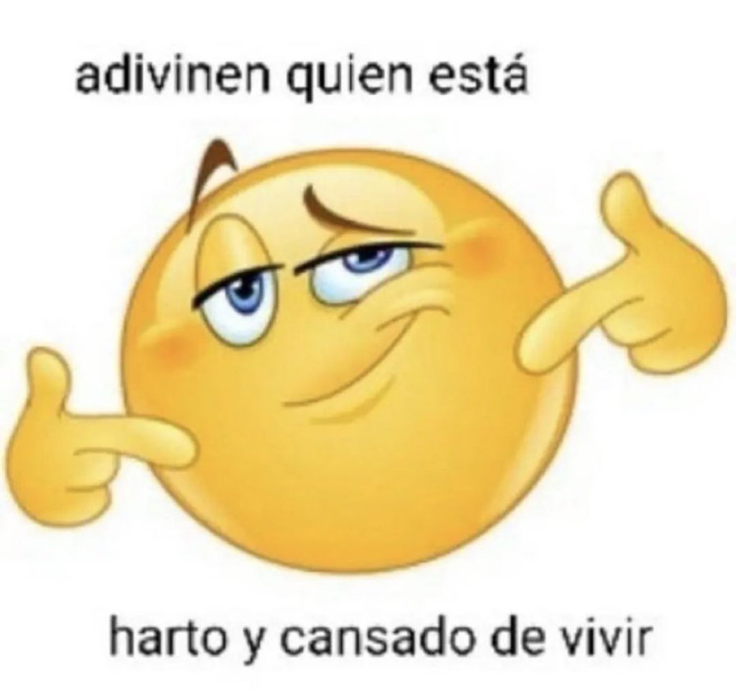 triste y con ganas de morirme ☹︎ tweet media