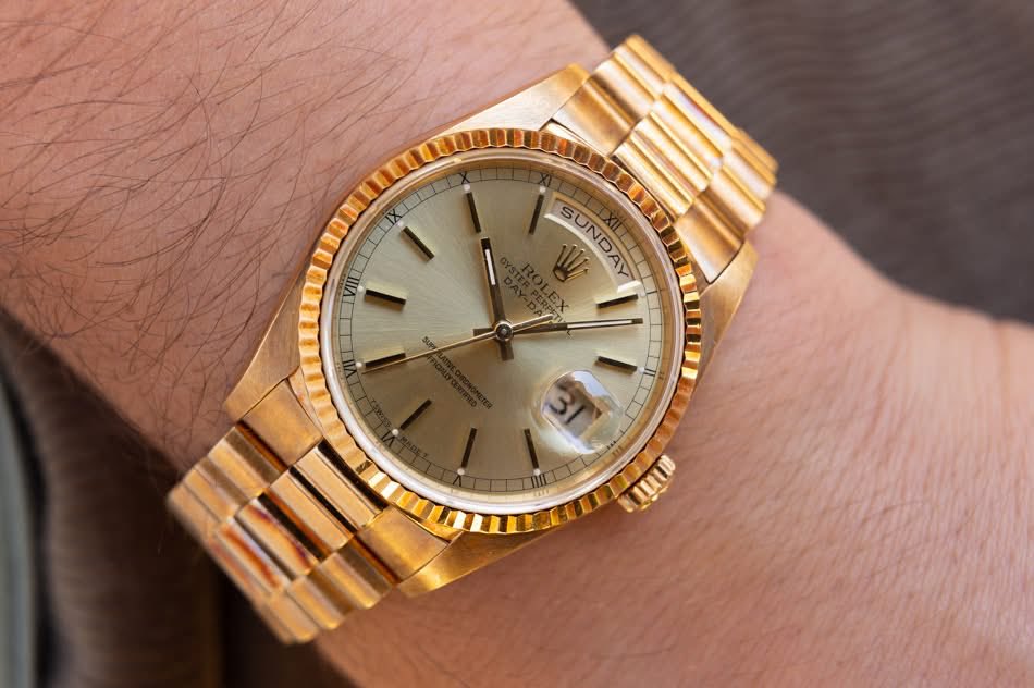 CT_Timepieces's tweet photo. The Tony Soprano Day Date

Available https://t.co/1yMYUcEO6o