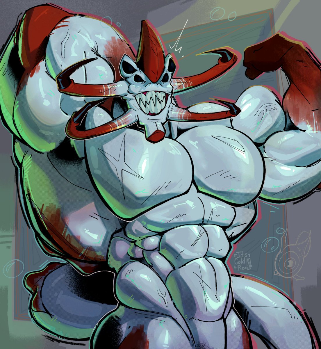 Its_ColdPizzArt's tweet photo. when im trying to find copper but masc dom leviathan trade starts showing off https://t.co/xJlDSNQYzi