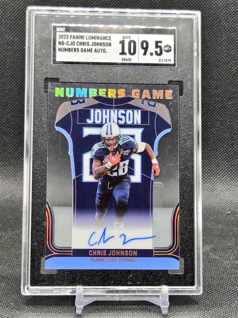 Crown_Collect's tweet photo. #CrownStax 👑 
Lot 23
Sick on card!

$60
Claim by Take
Offers looked at 1hr after final post

Stack until 5/30
See 📌 for sale info https://t.co/dGxnkap9DD