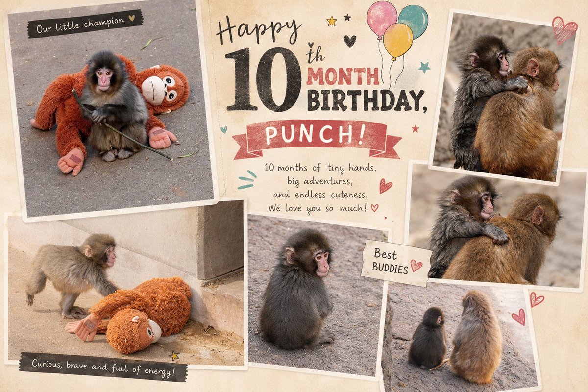 MemememHen's tweet photo. Happy 10 months punch🥰🥰 https://t.co/FGC4B5rlyT
