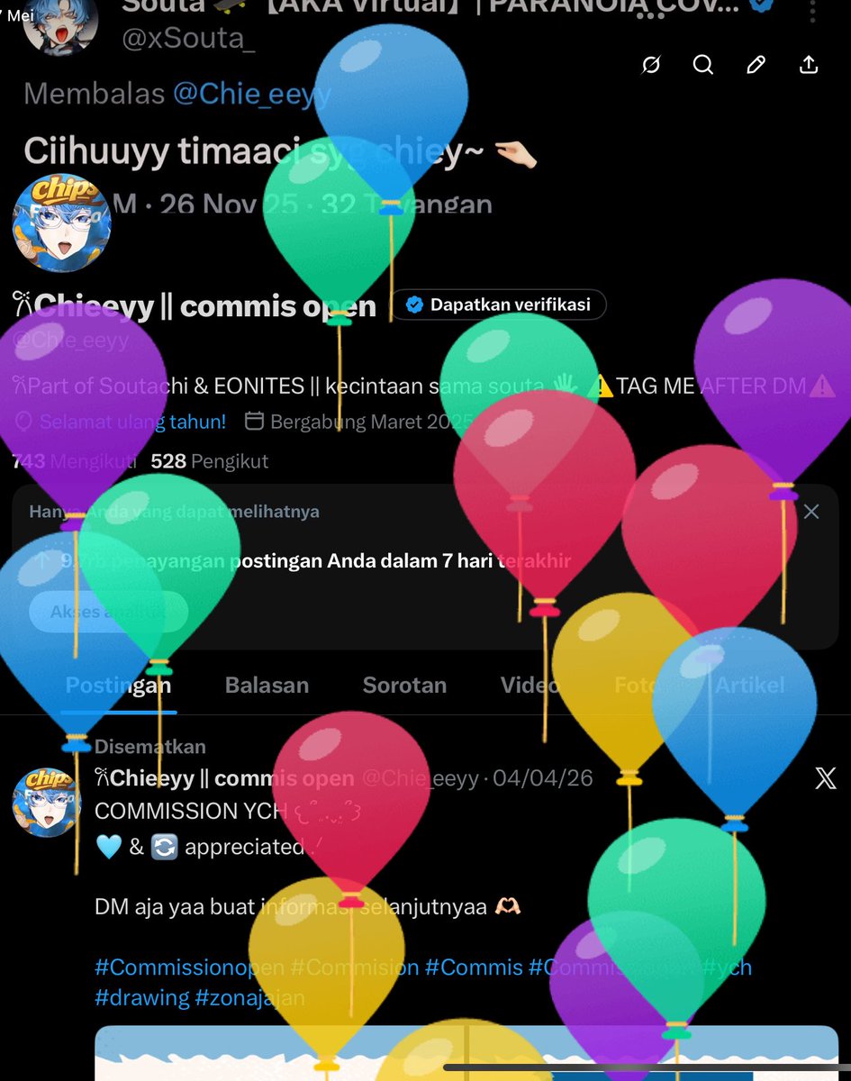 𐙚Chieeyy || commis open tweet media