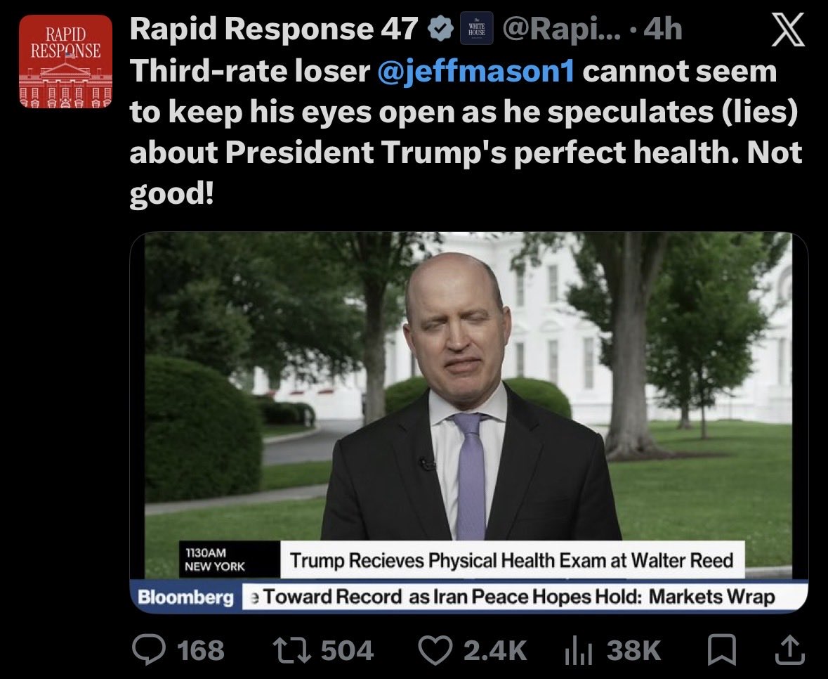 Angry Staffer tweet media
