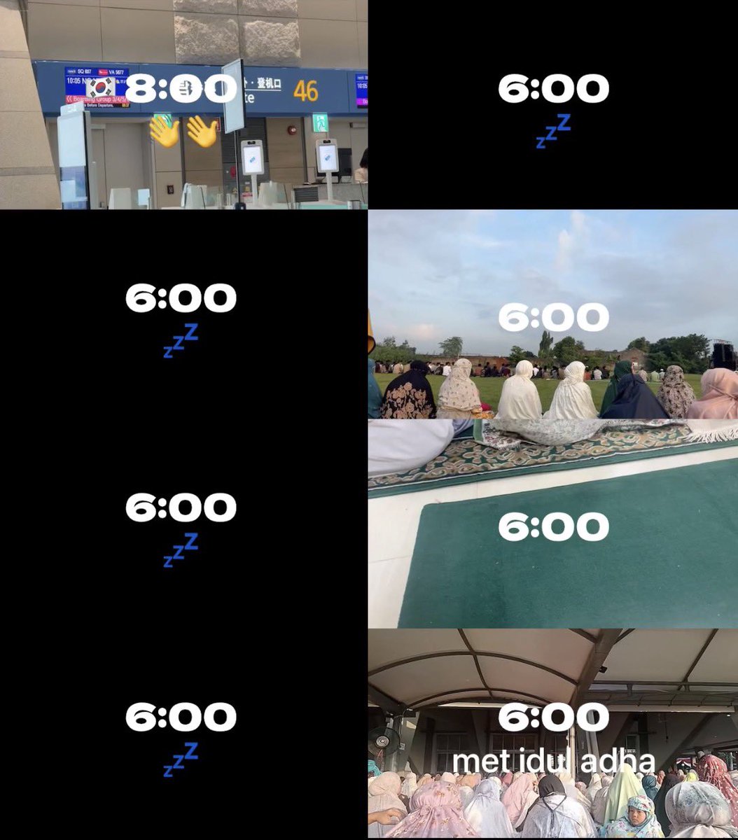aiimaulinda's tweet photo. 4 tidur 3 solat ied 1 di korea https://t.co/6ydjCX0BO9
