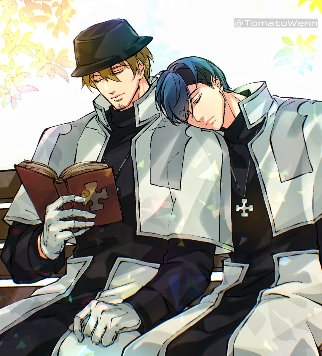 TomatoWenn's tweet photo. Take a nap~ https://t.co/f3TmhVpiTk