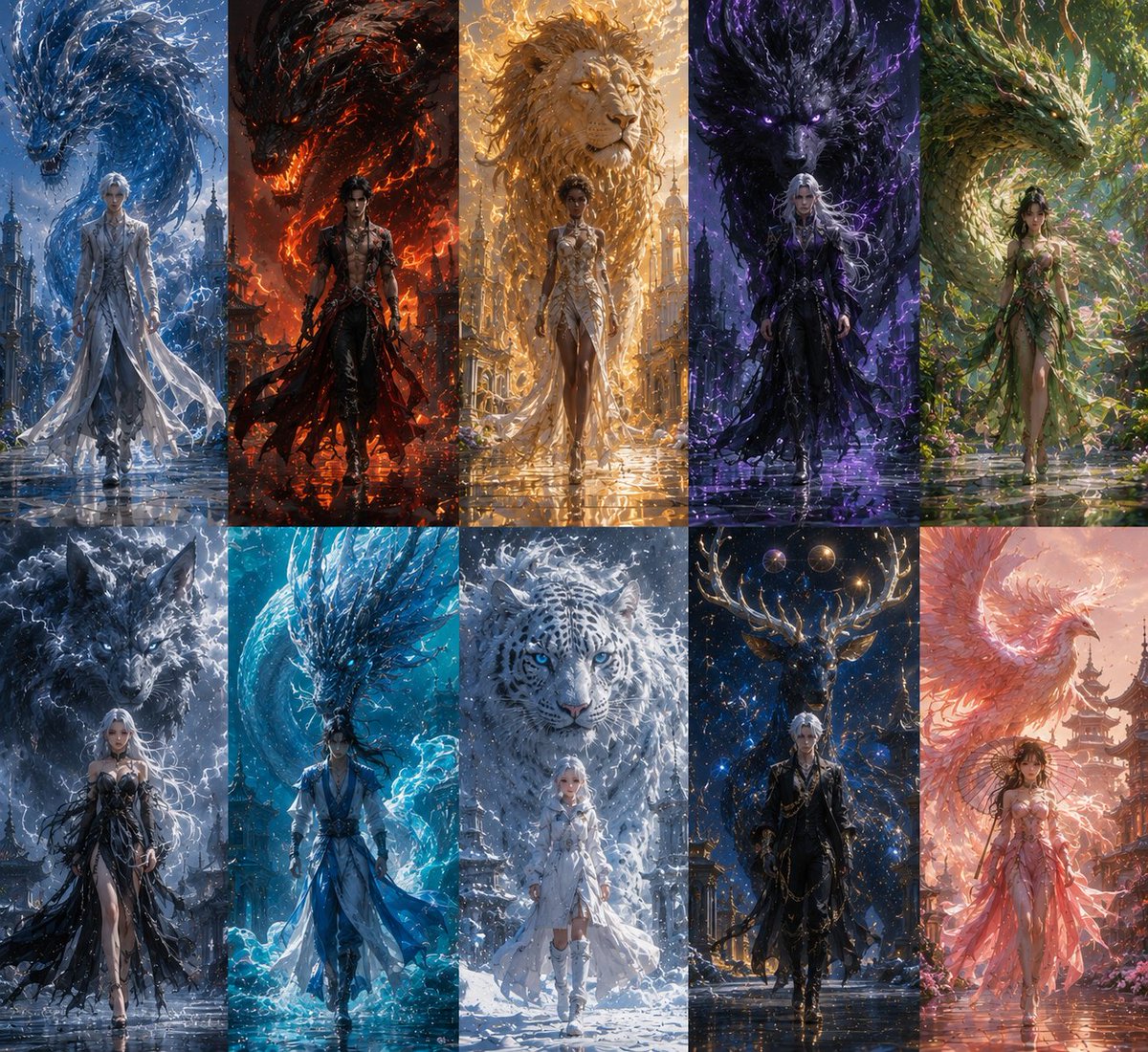Spiritbound_'s tweet photo. The first guardians have awakened.

But many more covenants still sleep beyond the realms…

Spiritbound Genesis continues. ✨ https://t.co/A60RpBQzmD