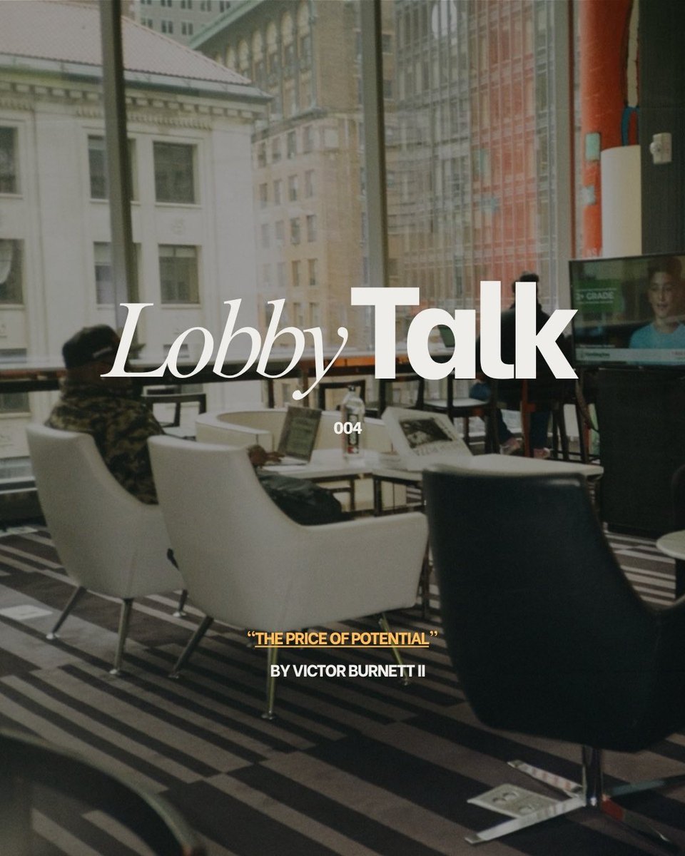 VicThaRuler's tweet photo. New on Lobby Talk: “The Price of Potential.”

A deep dive into how NIL, advance deals, and investor backed athletes are changing the economics of sports and why future earnings are becoming one of the most valuable assets in modern culture.

https://t.co/SbSjzV6EQv https://t.co/NCU5ShXCjG