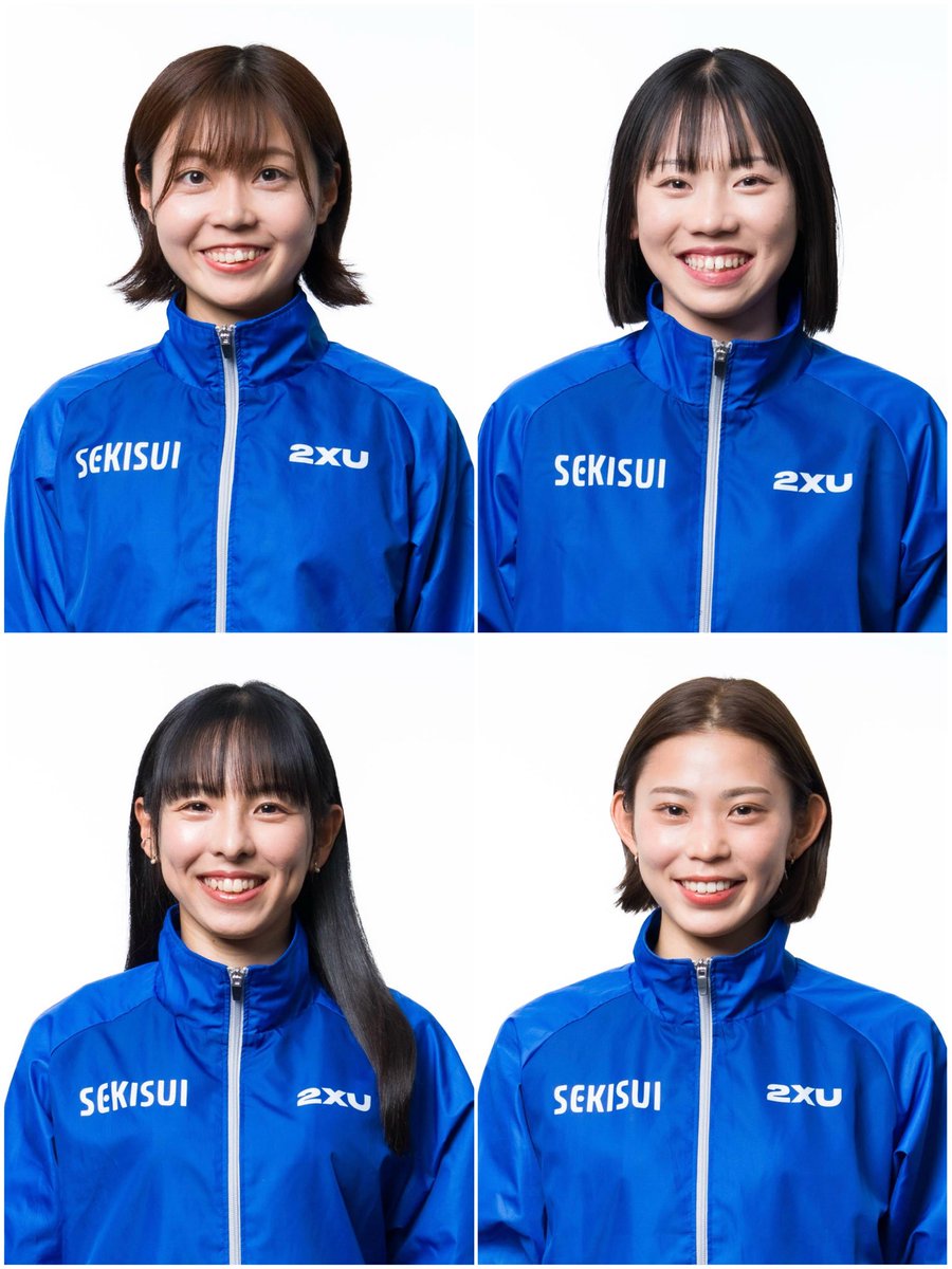 積水化学女子陸上競技部 tweet media