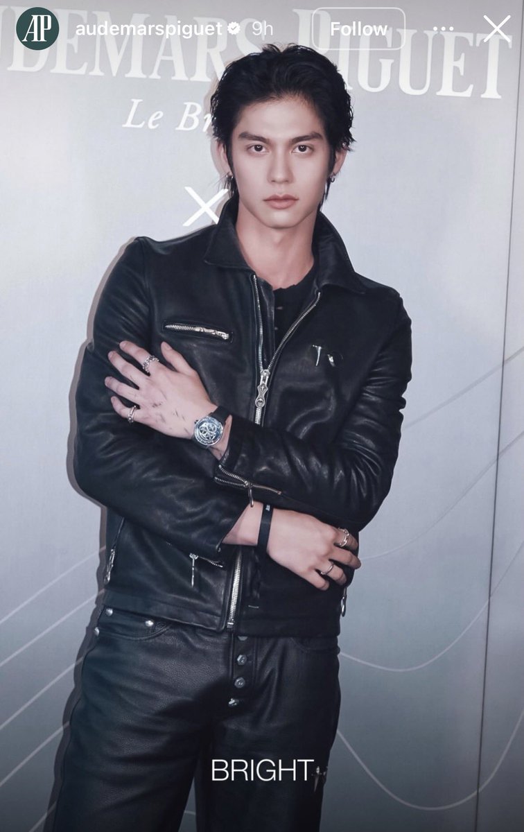 gotubackbright's tweet photo. AP  ✅
Thug_Club ✅
Bright ✅ 

เริ่ดมากกกก มารีสตรของพี่ดาราด้วยย ล้านฟิน ✨🫣

#AudemarsPiguetxBRIGHT 
#bbrightvc @bbrightvc https://t.co/inXET4HdLd