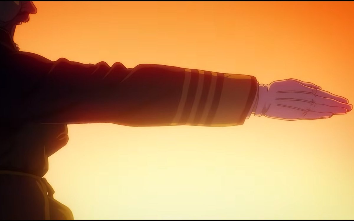 Choclea_'s tweet photo. OK, this might be my new favorite AOT scene. The soundtrack, yuki kaji's voice acting and art design are top tier. https://t.co/nLtLTMIRml