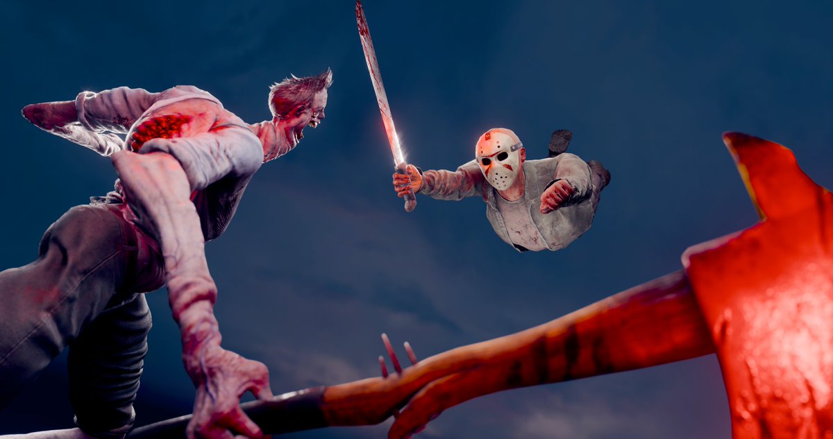 AnimationMr1987's tweet photo. @DeadbyDaylight @JasonUniverse13 Why is Jason fighting with the unknown? I thought they'd be good friends https://t.co/juO1PNJCTz