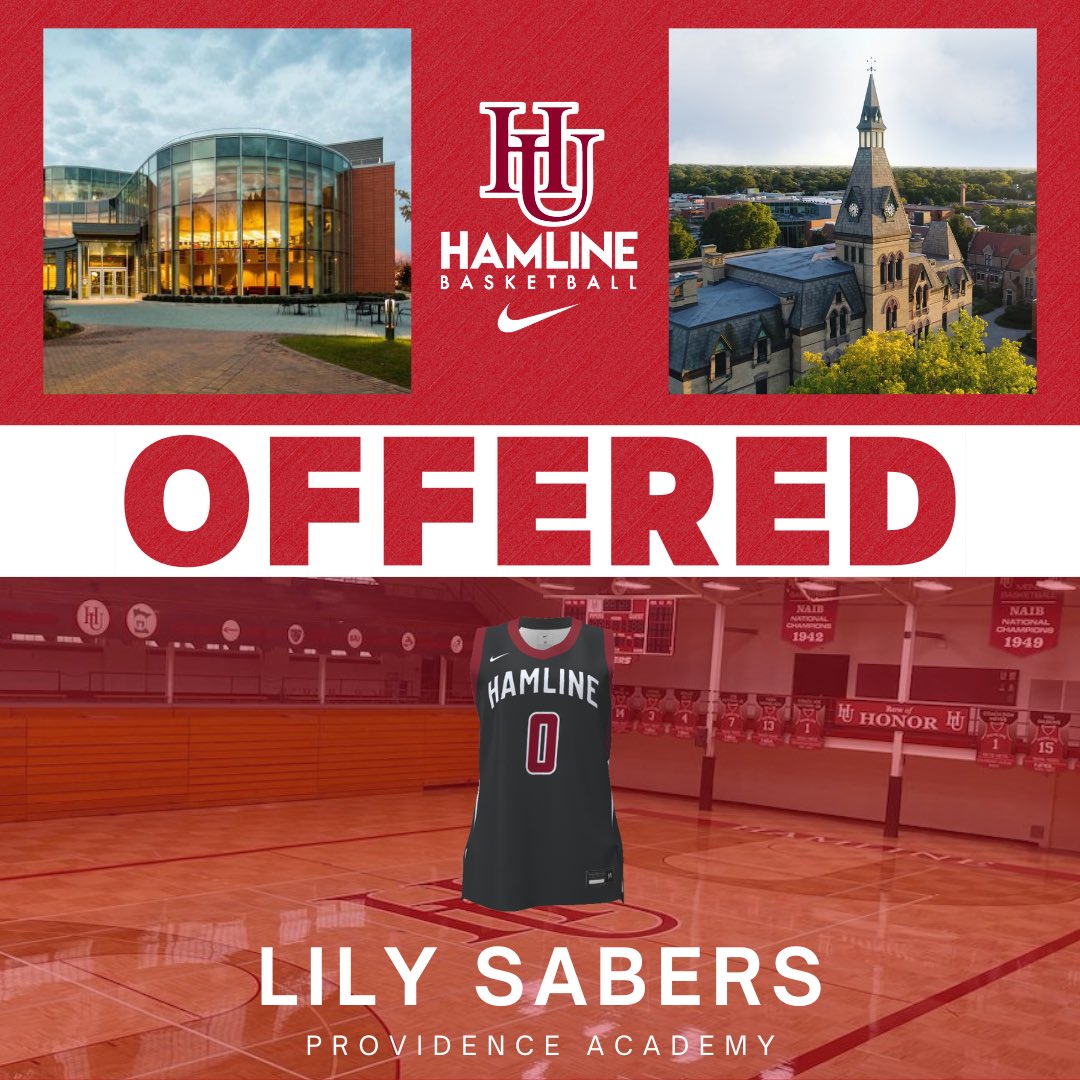 SabersLily's tweet photo. After talking with @HUcoachjhersch and @LBernardyHU and an amazing visit with @HamlineWBB I am excited to announce an offer to continue my athletic and academic career!
@Crossfire27Yost @PA_GirlsHoops https://t.co/jDz4aAdqqn