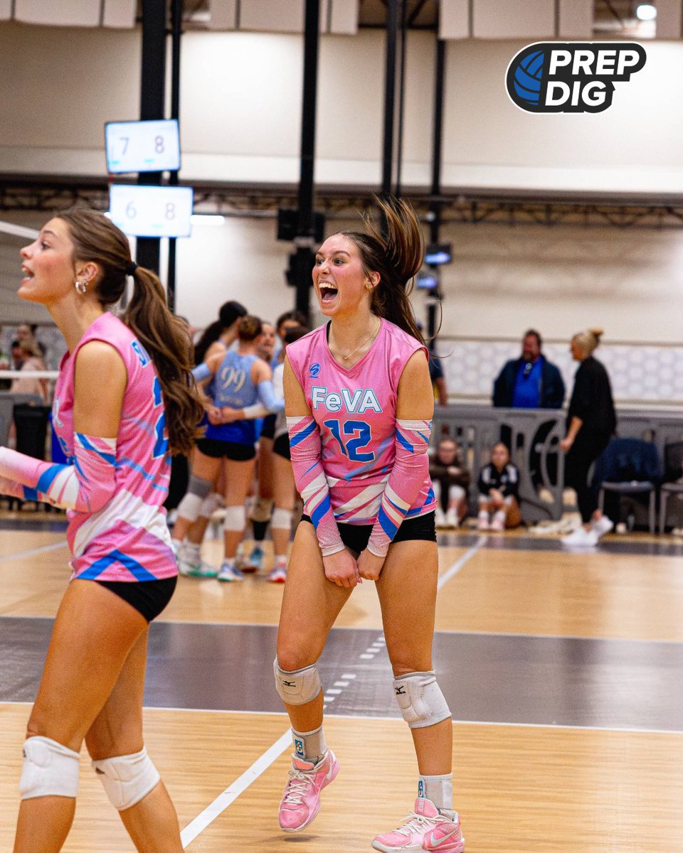 PrepDig's tweet photo. Might be biased, but we think volleyball has the best celebrations in sports. What's the best moment to celebrate? The kill. The block. The dig. The moment when you think a ball is landing in on your side, but the line judge calls it out? 👀 Let us know https://t.co/LwQPza0JTD