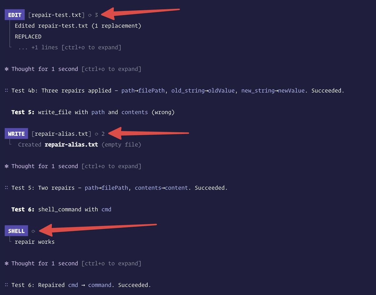 Command Code tweet media