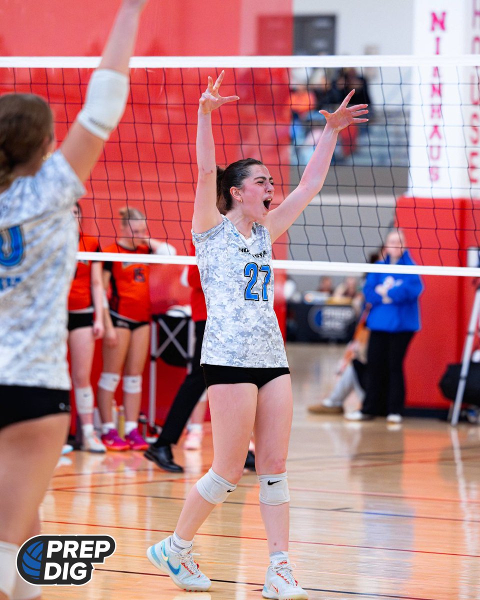 PrepDig's tweet photo. Might be biased, but we think volleyball has the best celebrations in sports. What's the best moment to celebrate? The kill. The block. The dig. The moment when you think a ball is landing in on your side, but the line judge calls it out? 👀 Let us know https://t.co/LwQPza0JTD