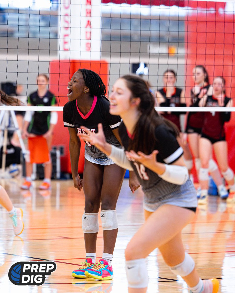 PrepDig's tweet photo. Might be biased, but we think volleyball has the best celebrations in sports. What's the best moment to celebrate? The kill. The block. The dig. The moment when you think a ball is landing in on your side, but the line judge calls it out? 👀 Let us know https://t.co/LwQPza0JTD