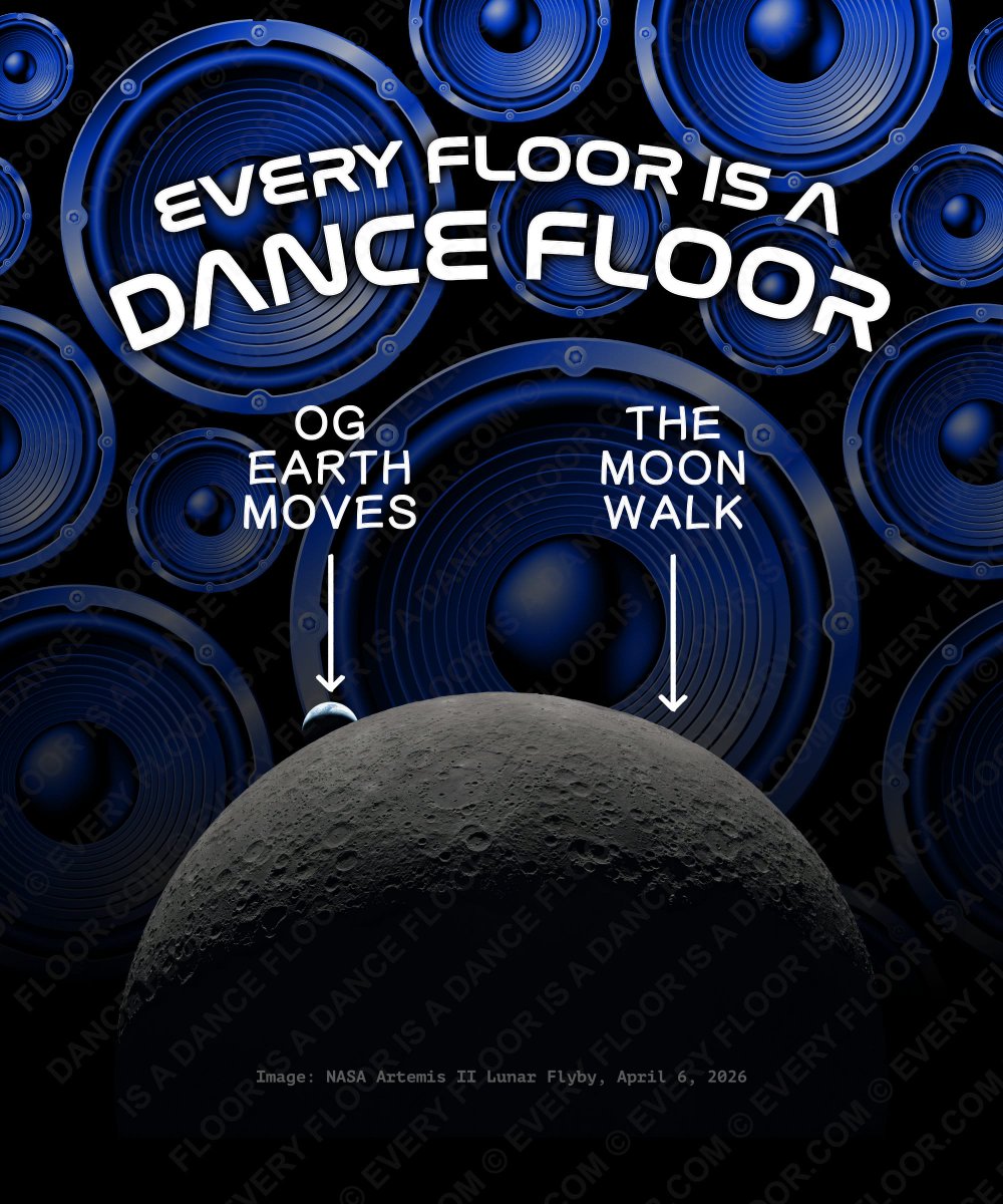 Designparc's tweet photo. Speakers in space. Michael Jackson's Moon Walk.

Every Floor Is A Dance Floor™ t-shirt design. https://t.co/z1Vpn7cLXB