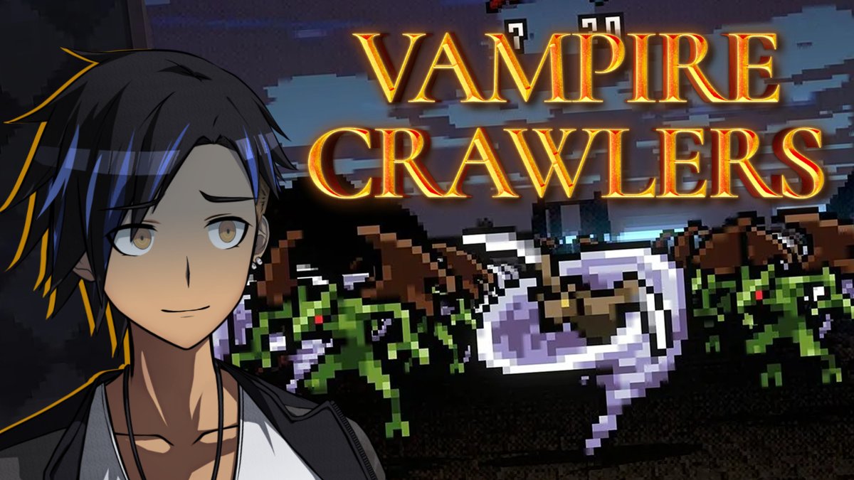 RechiOfficial's tweet photo. Streaming 'Vampire Crawlers' in 1 hour!
#Vtuber #ENVtuber

Waiting Room: https://t.co/5d6ICeC8gG https://t.co/h1YMy1o5Gj