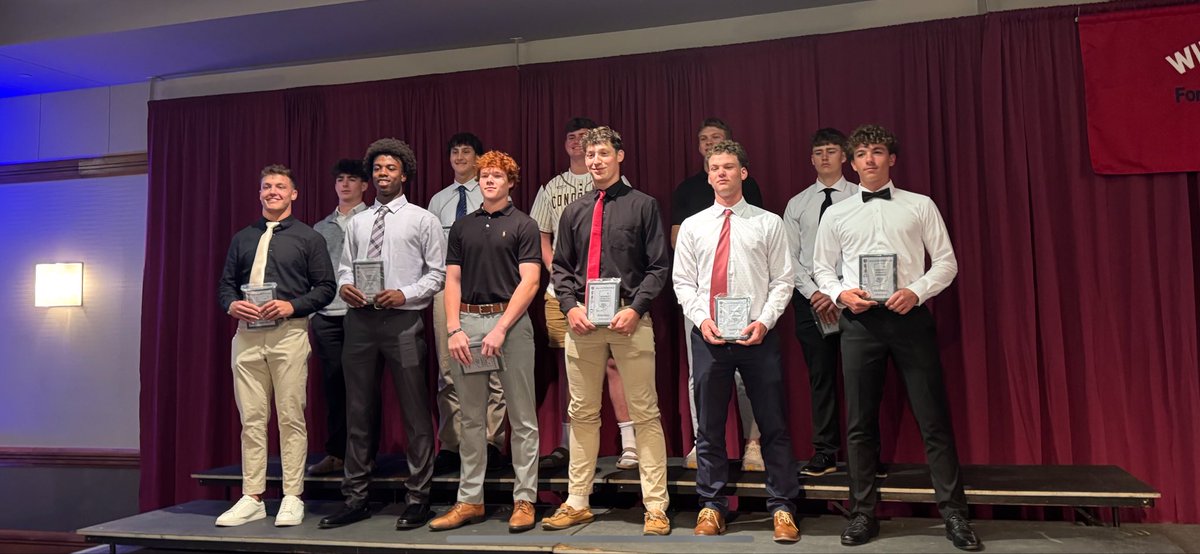 luersbaseball's tweet photo. Congratulations Knights! 

1st Team all SAC
Pitcher Jaxson Hill
1st Base Cooper Peters
3rd Base Christian Brell
Outfield Grady Johnson 

2nd Team 
Lucas Diehm 2nd Base 

Honorable Mention 
McKale Woodson
Daniel Murphy https://t.co/Rg4yf1enQX