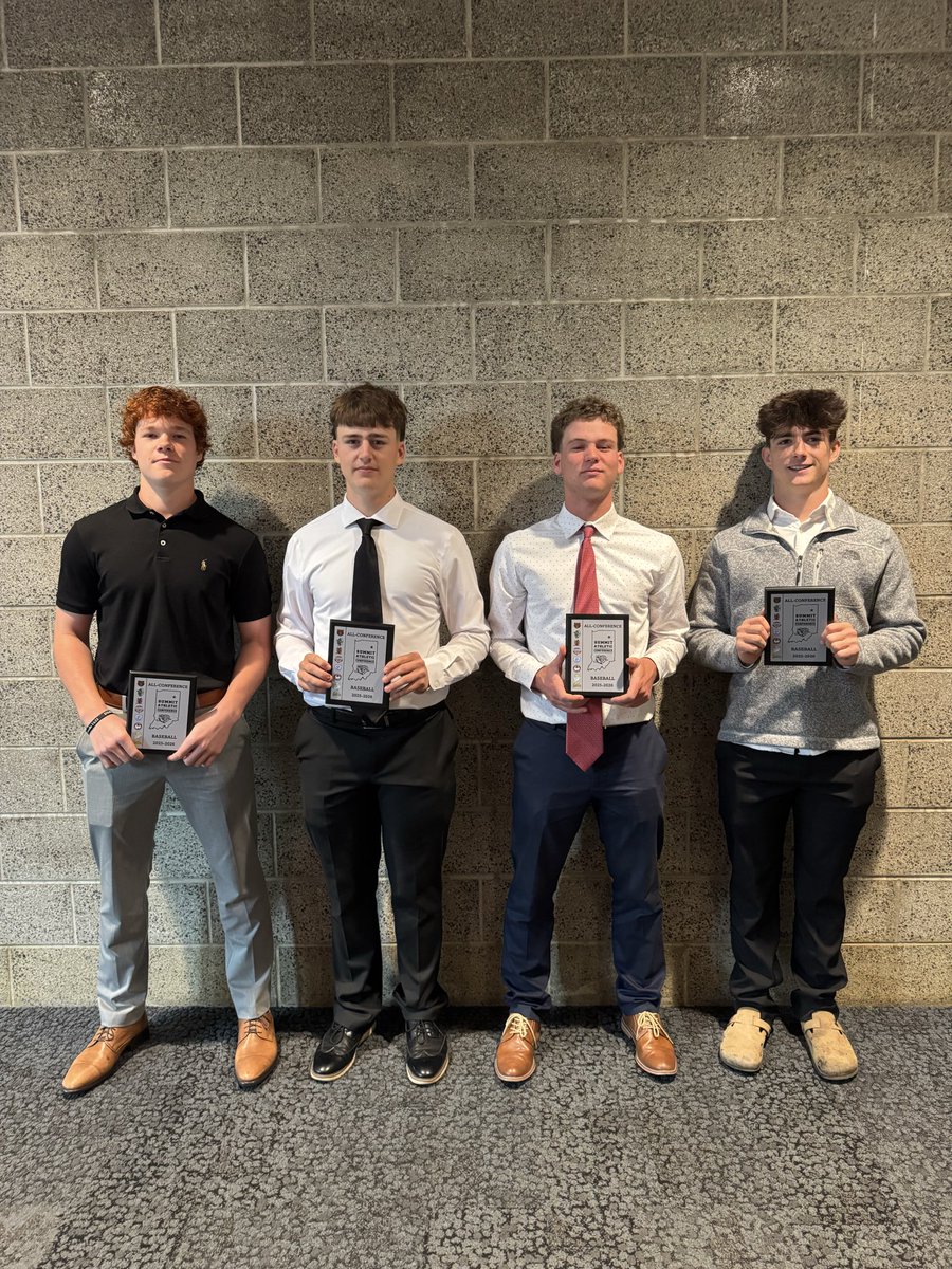 luersbaseball's tweet photo. Congratulations Knights! 

1st Team all SAC
Pitcher Jaxson Hill
1st Base Cooper Peters
3rd Base Christian Brell
Outfield Grady Johnson 

2nd Team 
Lucas Diehm 2nd Base 

Honorable Mention 
McKale Woodson
Daniel Murphy https://t.co/Rg4yf1enQX