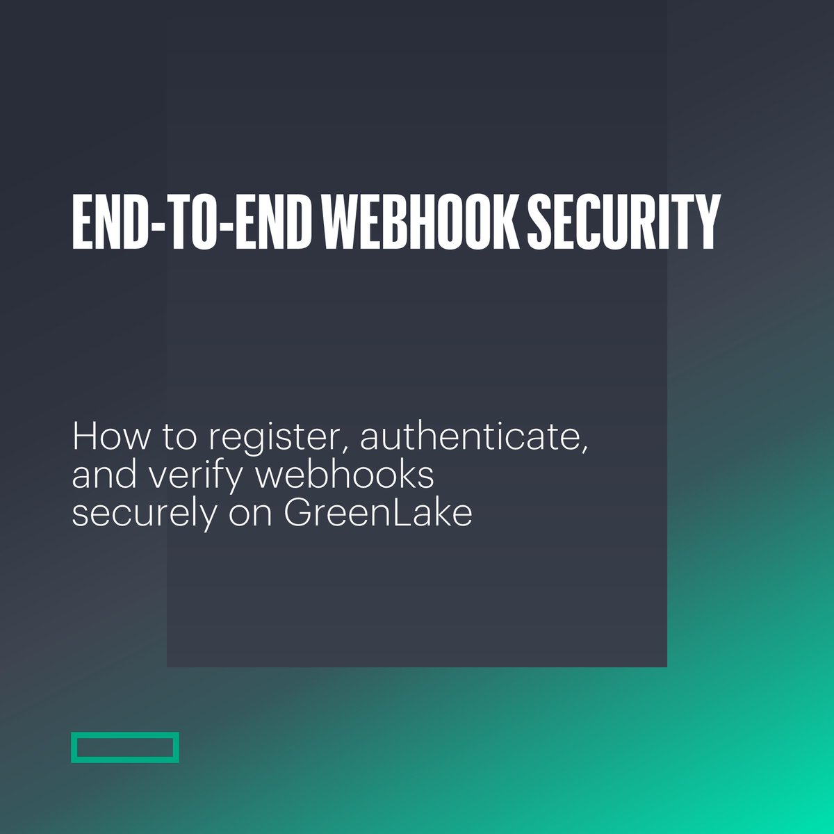 HPE_Developer tweet picture