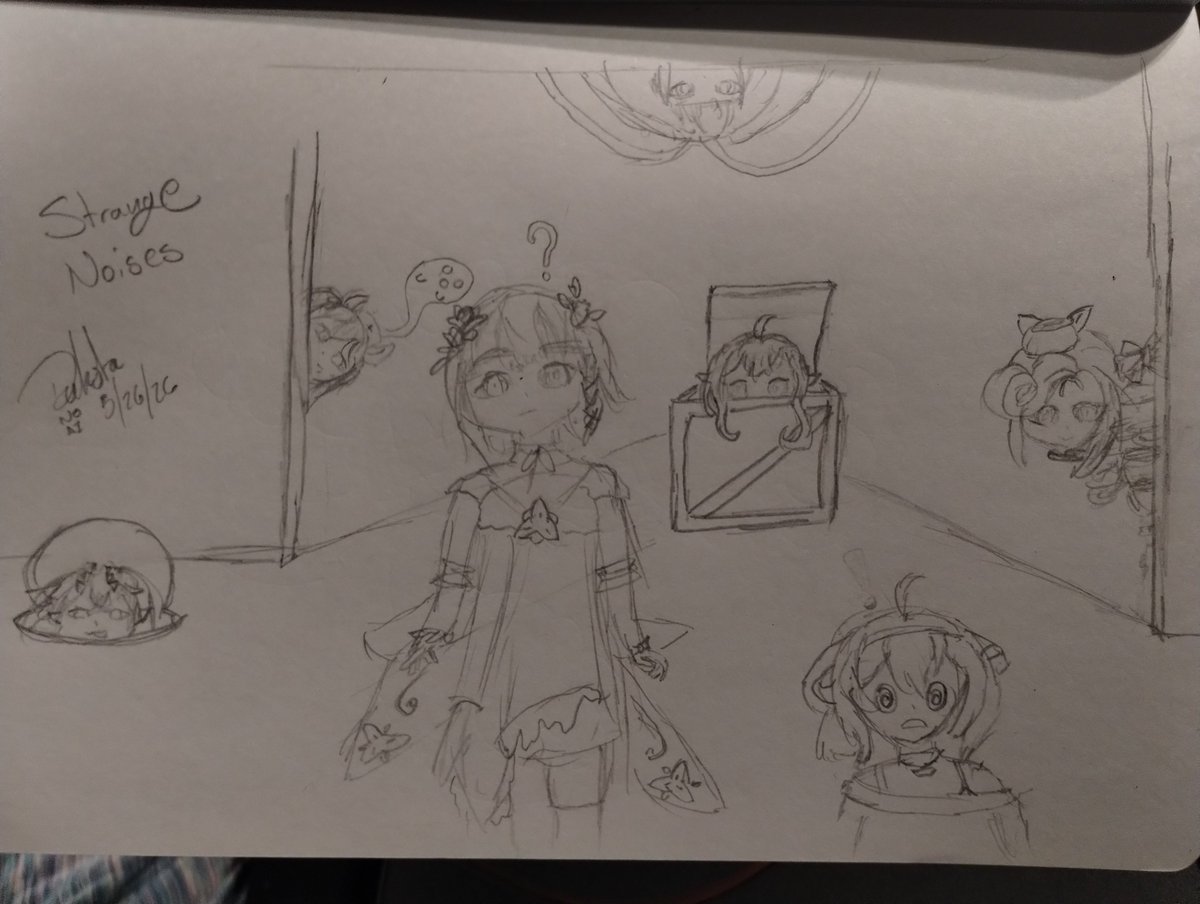 SublimeBacon215's tweet photo. I listened to the voices in my head.... Hearing strange noises???
#InkyVicky #Fantography #laimuart #FeebeeFanart #nimagery #KaiCrocArt #kancraft https://t.co/VyPsLikuqF