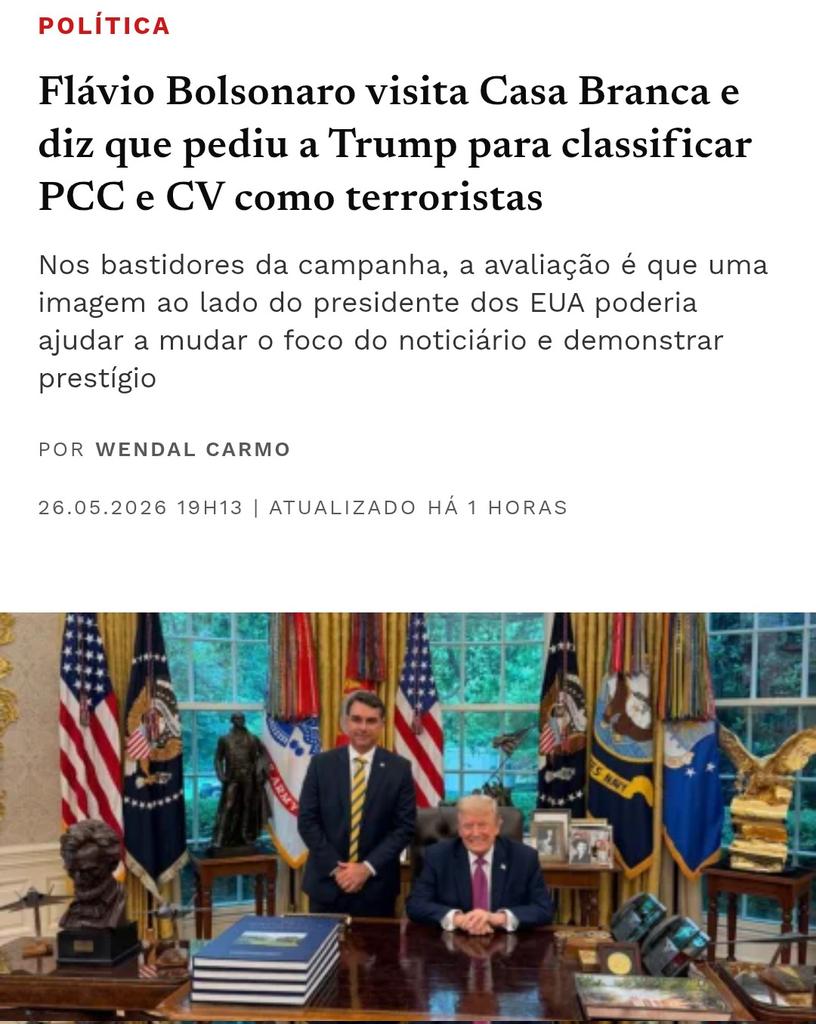 Jeremyaz72's tweet photo. Uma puta babaquice do caráleo...
Foi aos EUA só pra dar uma mamadinha no saco do Trump...
A cara do demônio Trump, após ter o saco mamado... https://t.co/x72lq4RVfQ