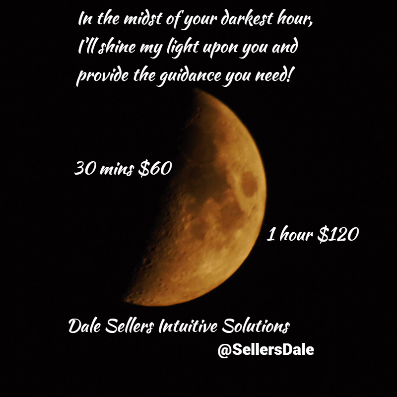 SellersDale's tweet photo. Looking for #assistance and #guidance? Do you seek #clarity in your #darknightofthesoul? Unsure of your #direction? Help is available! I've helped many #clients—and I can #help you. https://t.co/IFw5QaWk8w #haunting #ghost #psychic #psychicreading #paranormal #psychicmedium #moon https://t.co/8FcTVkxFUj