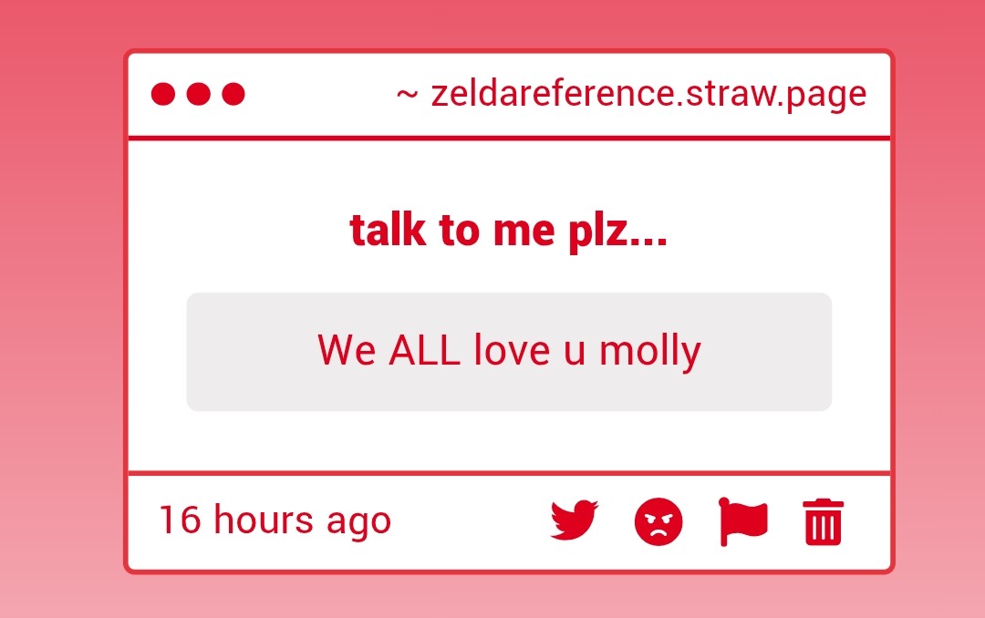molly ! 🌧️ tweet media