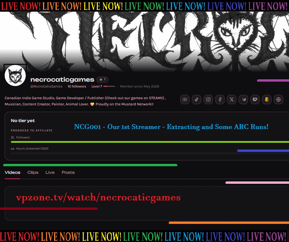 NecroCaticGames tweet media