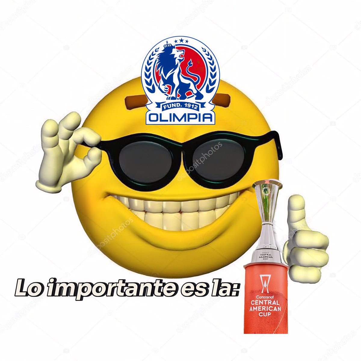 DM_COD_'s tweet photo. Al hincha de Olimpia no le importa nada más. https://t.co/NV8LILecLF