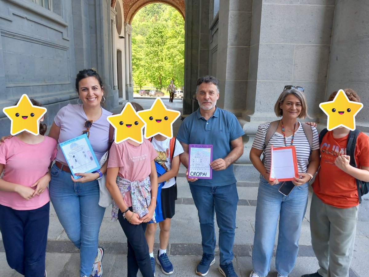 ADERAN_3's tweet photo. 2º día de movilidad #erasmus con el Consorzio delle Alpi.
Realizamos actividades al aire libre con  "Istituto Comprensivo Valdengo". Por la mañana visitamos"Oropa Adventure Park" y por la tarde el Santuario de Oropa,
@EducaAnd  @ordenacioneduhu  @sepiegob https://t.co/YkZRfcm0xp